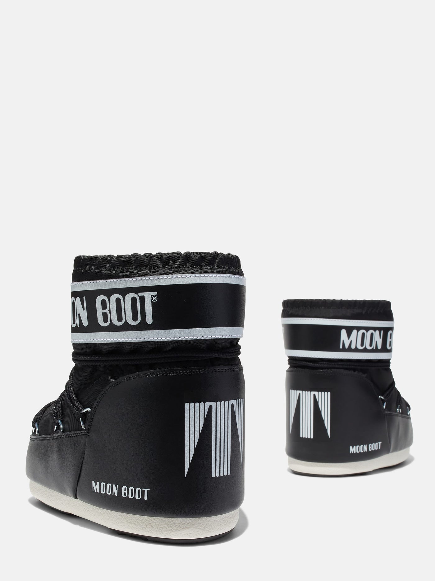 Moon Boot - Vinterstøvle - Black - Icon Low Nylon