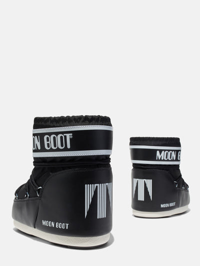 Moon Boot - Vinterstøvle - Black - Icon Low Nylon