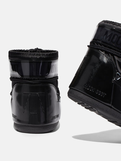 Moon Boot - Vinterstøvle - Black - Icon Low Glance