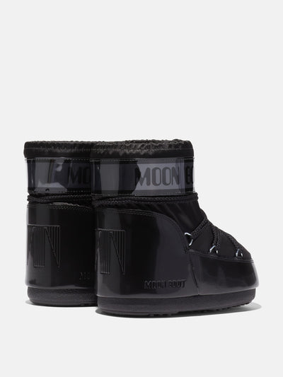 Moon Boot - Vinterstøvle - Black - Icon Low Glance