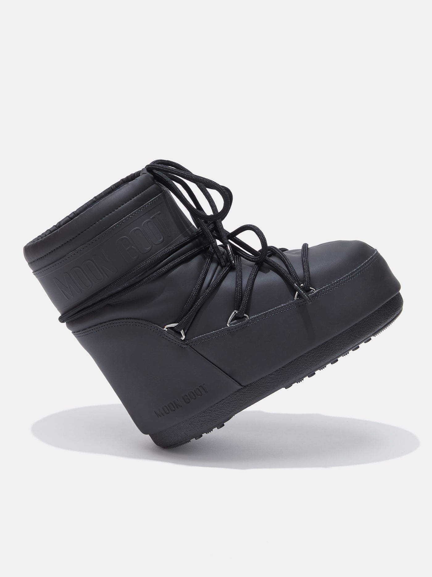 Moon Boot - Vinterstøvle - Black - Icon Low Rubber