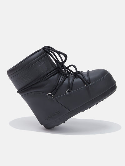 Moon Boot - Vinterstøvle - Black - Icon Low Rubber