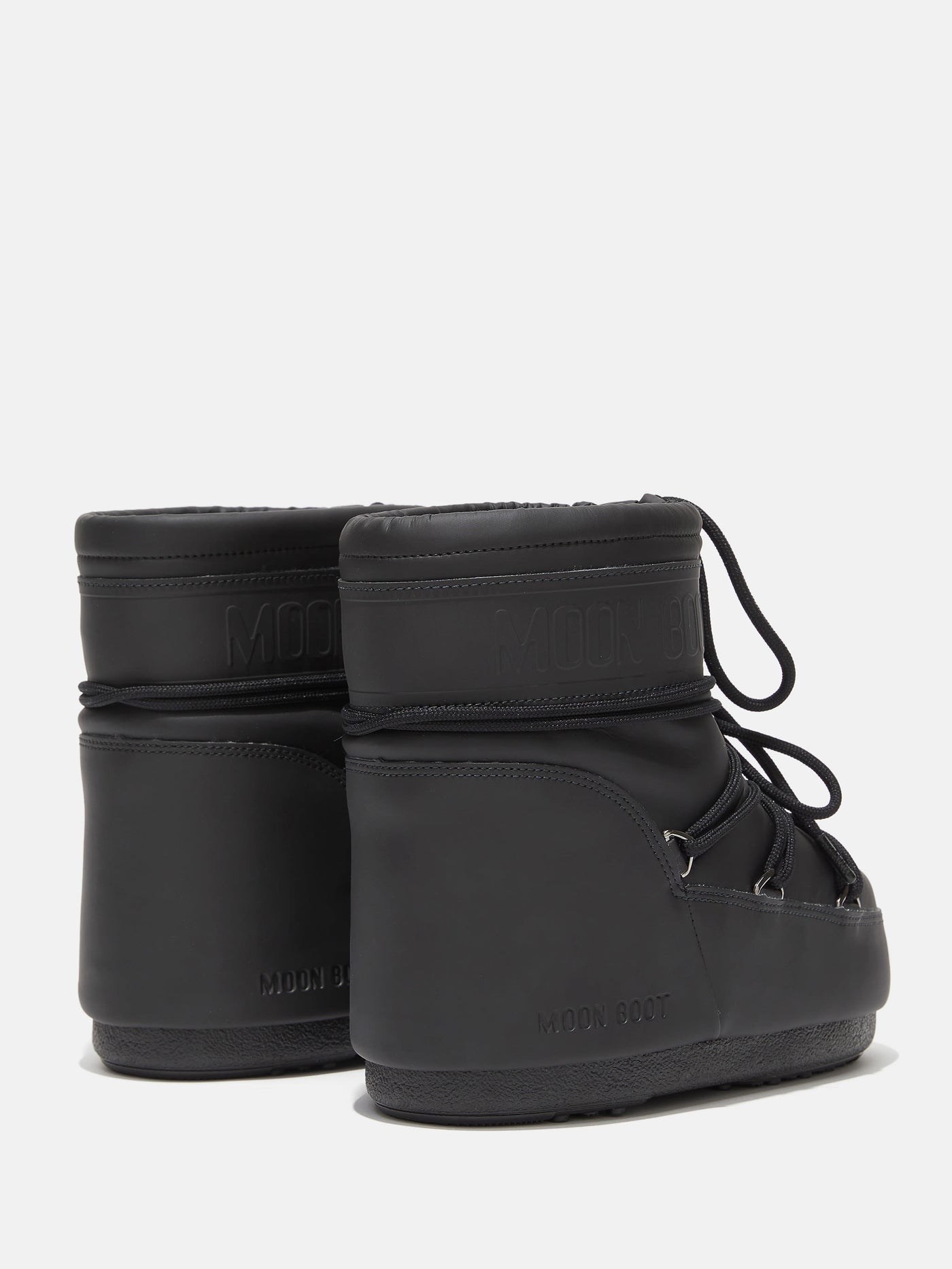 Moon Boot - Vinterstøvle - Black - Icon Low Rubber