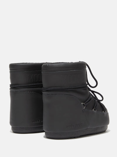 Moon Boot - Vinterstøvle - Black - Icon Low Rubber