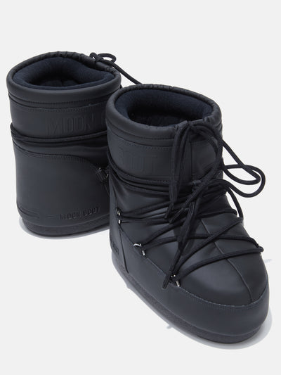 Moon Boot - Vinterstøvle - Black - Icon Low Rubber