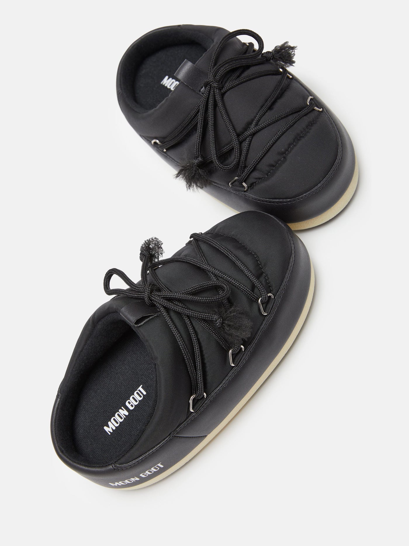 Moon Boot - Vinterstøvle - Black - Evx Mule Nylon