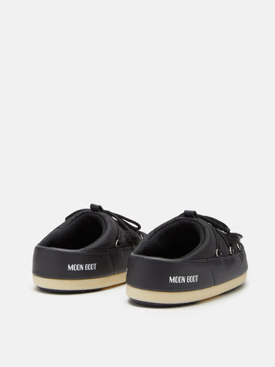 Moon Boot - Vinterstøvle - Black - Evx Mule Nylon