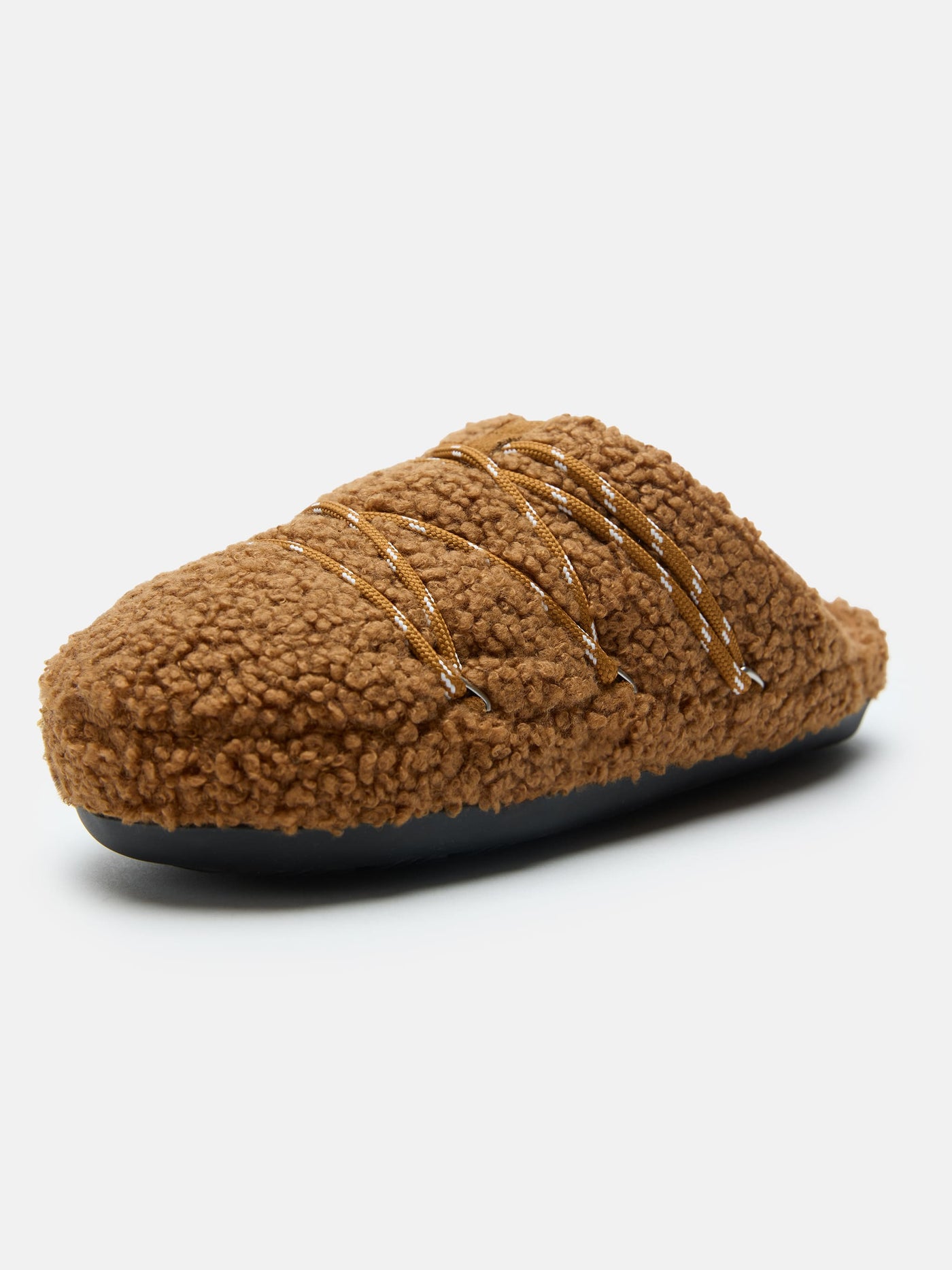 Moon Boots - Teddy slipper - Cognac