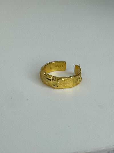 Andcopenhagen - Ring - 18 karat guldbelagt 925 sterlingsølv - Karla