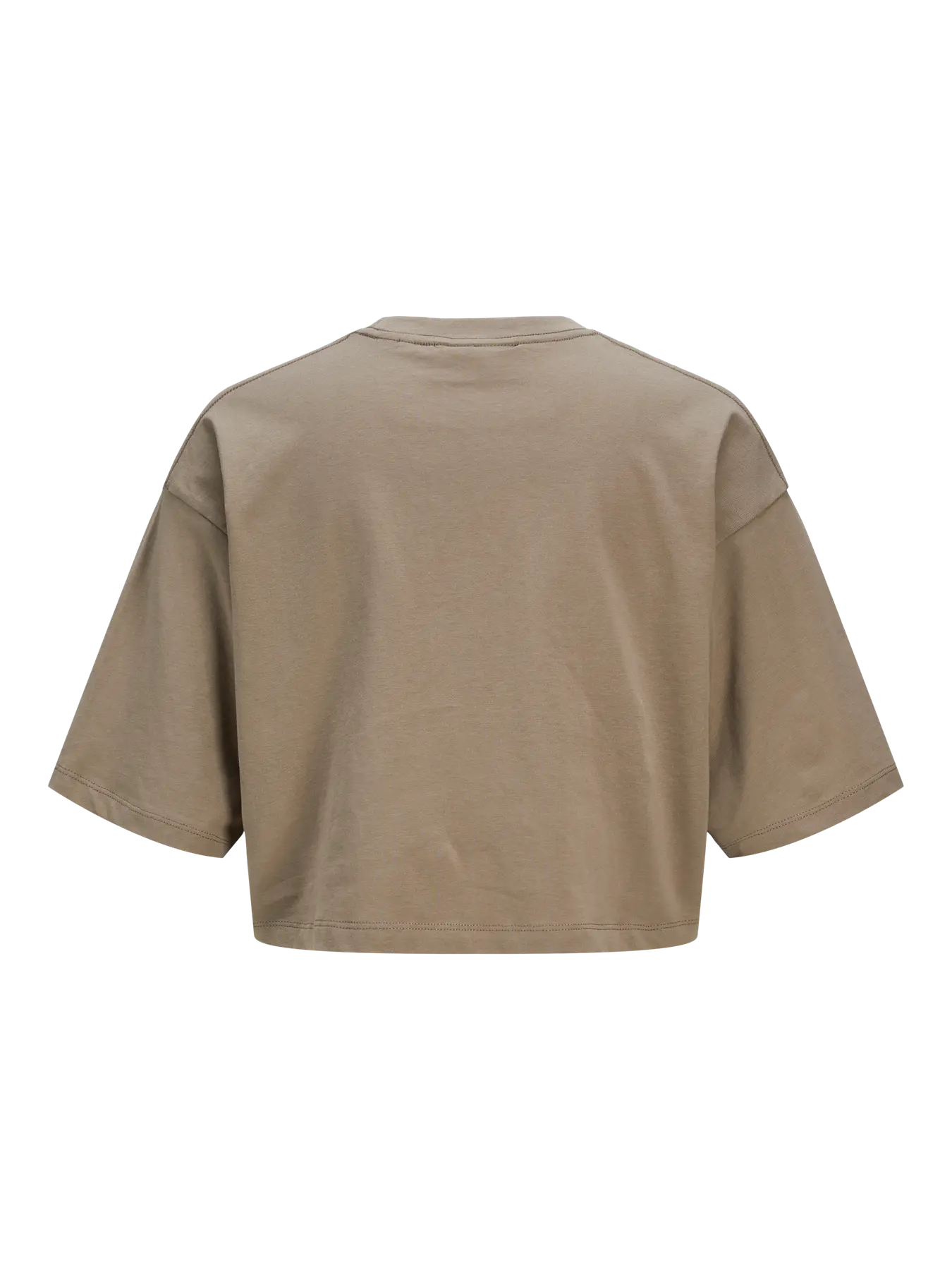 JJXX - T-shirt - Cropped Latte/brindle - Andrea