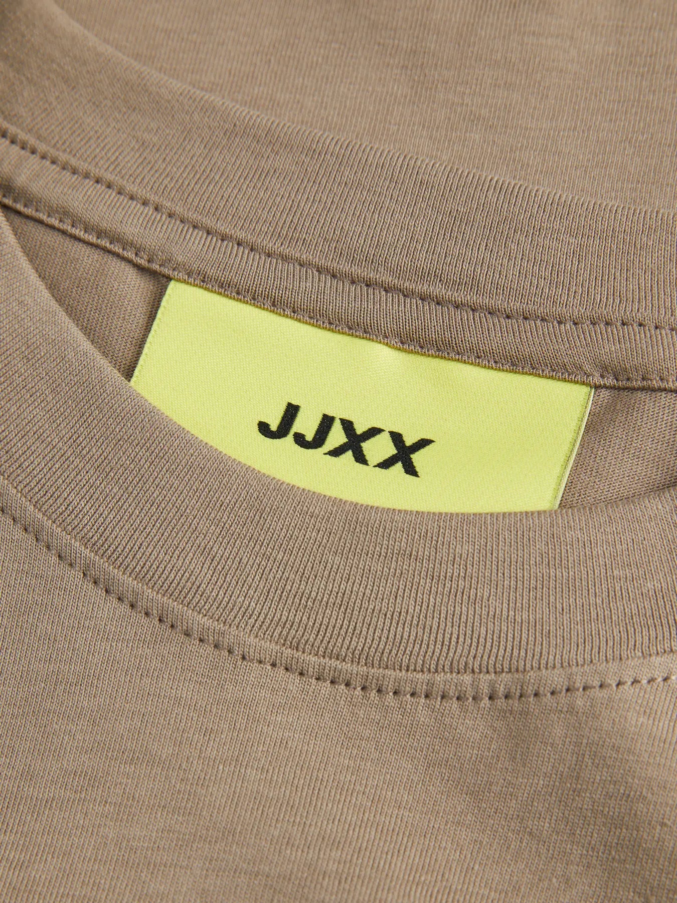 JJXX - T-shirt - Cropped Latte/brindle - Andrea