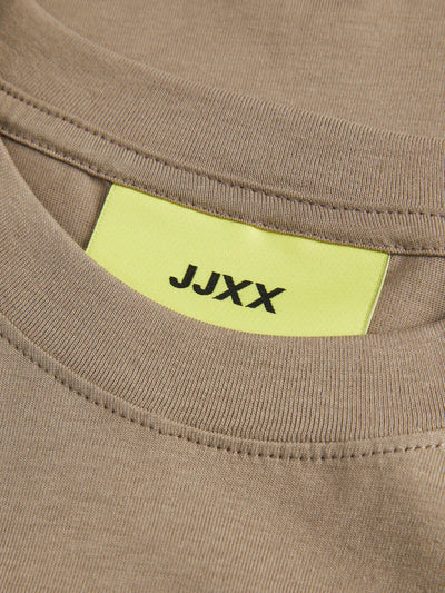 JJXX - T-shirt - Cropped Latte/brindle - Andrea