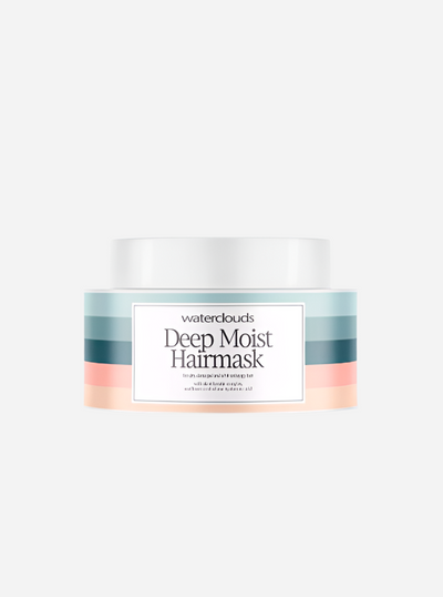 Waterclouds - Hår maske/kur - Deep moist hairmask- 200 ml -  sss