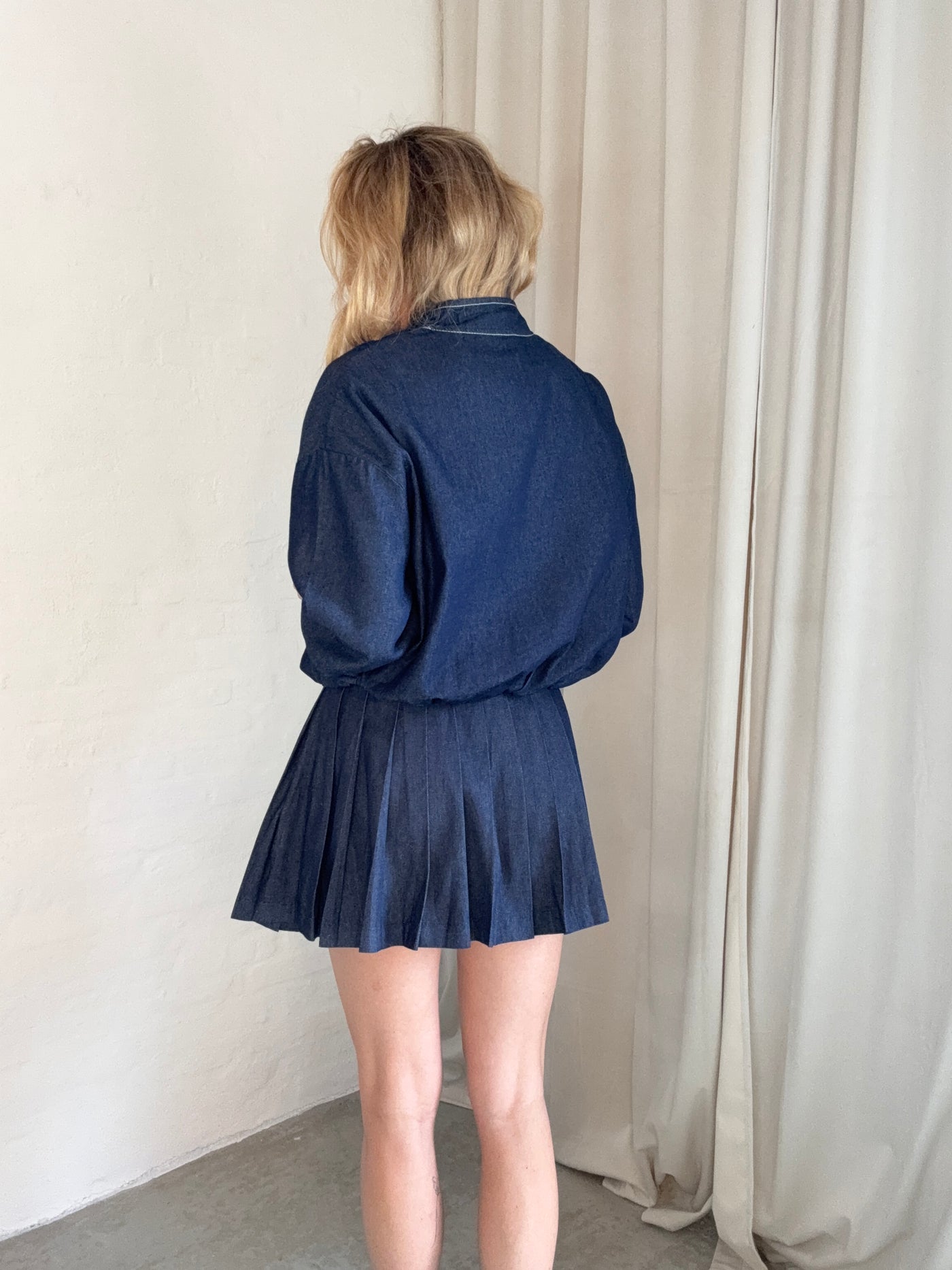 Sassy Copenhagen - Bomber jacket - Dark blue - vega