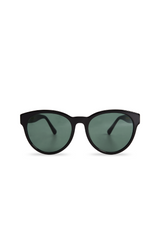 Messy Weekend - Solbriller - Green Black - Rita