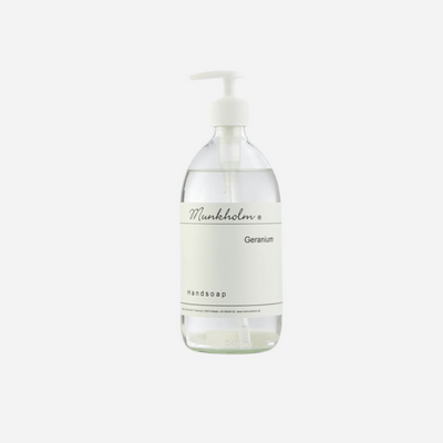 Organic hand soap - Geranium - 500 ml - Munkholm sss