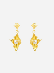 Andcopenhagen Jewelry - Øreringe - 18 karat guldbelagt 925 sterlingsølv - Marian