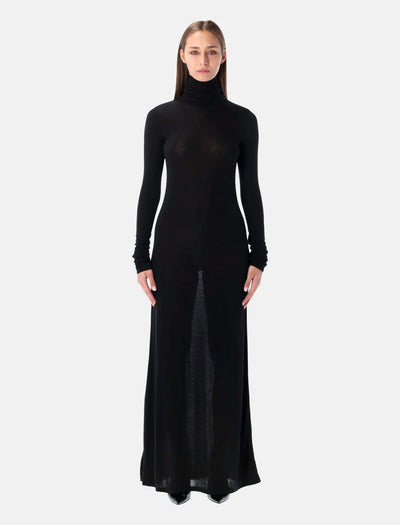 The Garment - Bluse - Black - Bree Maxi Dress - Stilkompagniet.dk