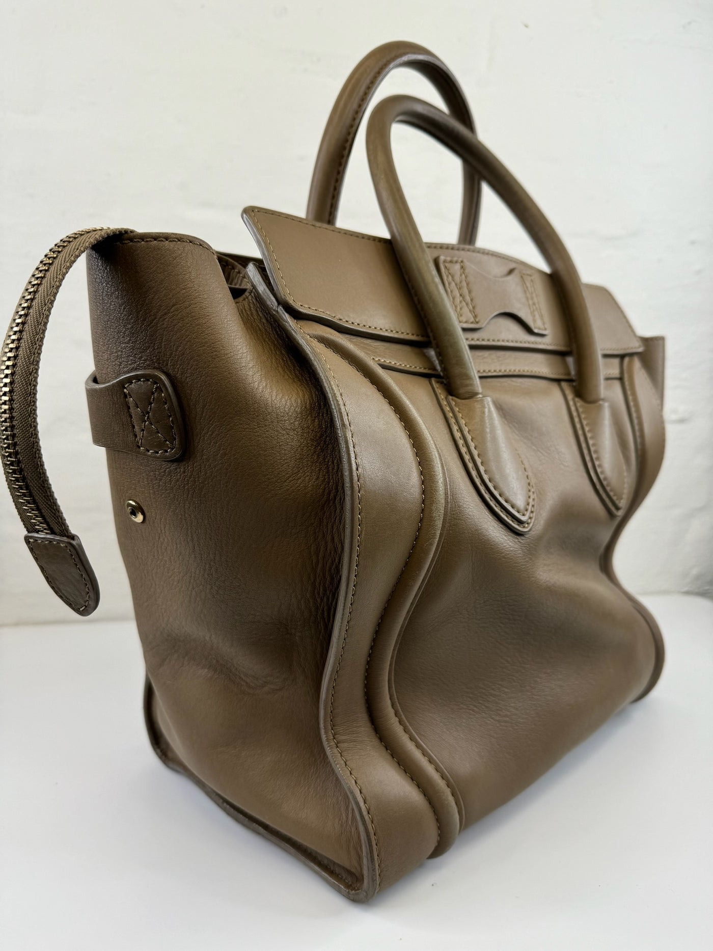 Celine - Pelle beige - Handbag - Second hand