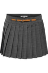Only - Nederdel - Dark grey melange - Lenia Skort