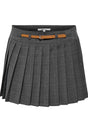 Only - Nederdel - Dark grey melange - Lenia Skort