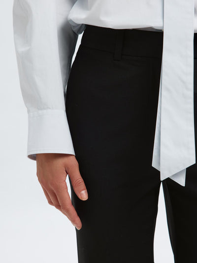 Selected Femme - Bukser - Black - Aila Tapered