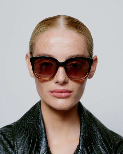 A.kærbede - Sunglasses - Black/Brown - Billy sss