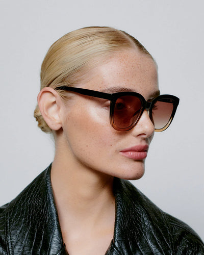 A.kærbede - Sunglasses - Black/Brown - Billy sss