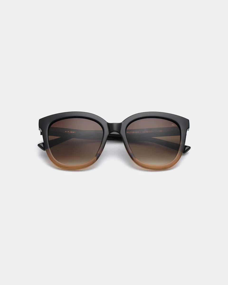 A.kærbede - Sunglasses - Black/Brown - Billy sss