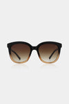 A.kjærbede - Solbriller - Black/Brown - Billy sss