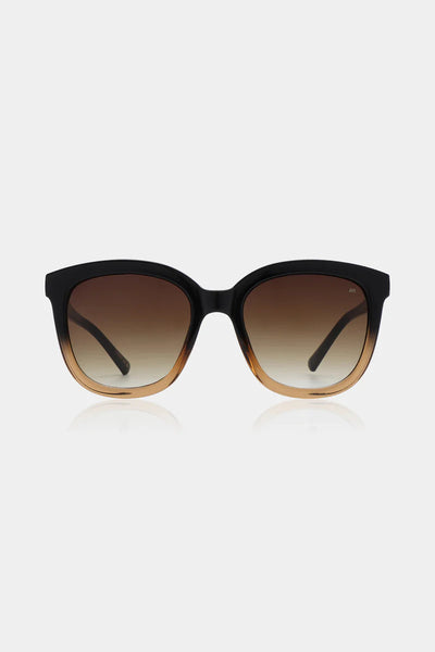 A.kærbede - Sunglasses - Black/Brown - Billy sss