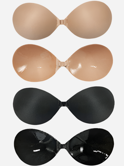 Sassy Copenhagen - Enyas Stropløs BH - Stick on Nipple covers sss