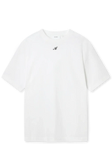 Axel Arigato - T-shirt - White - Cosmo washed
