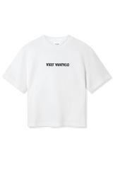 Axel Arigato - T-shirt - White - Distort