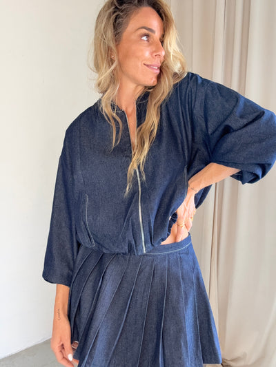 Sassy Copenhagen - Bomber jacket - Dark blue - vega