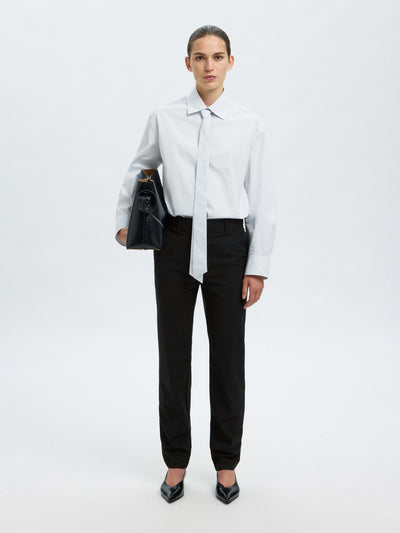 Selected Femme - Bukser - Black - Aila Tapered