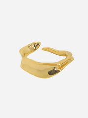 Andcopenhagen - Ring - 18 carat gold plated 925 sterling silver - Vilja