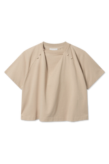 Axel Arigato - T-shirt - Dark Beige - Hosta