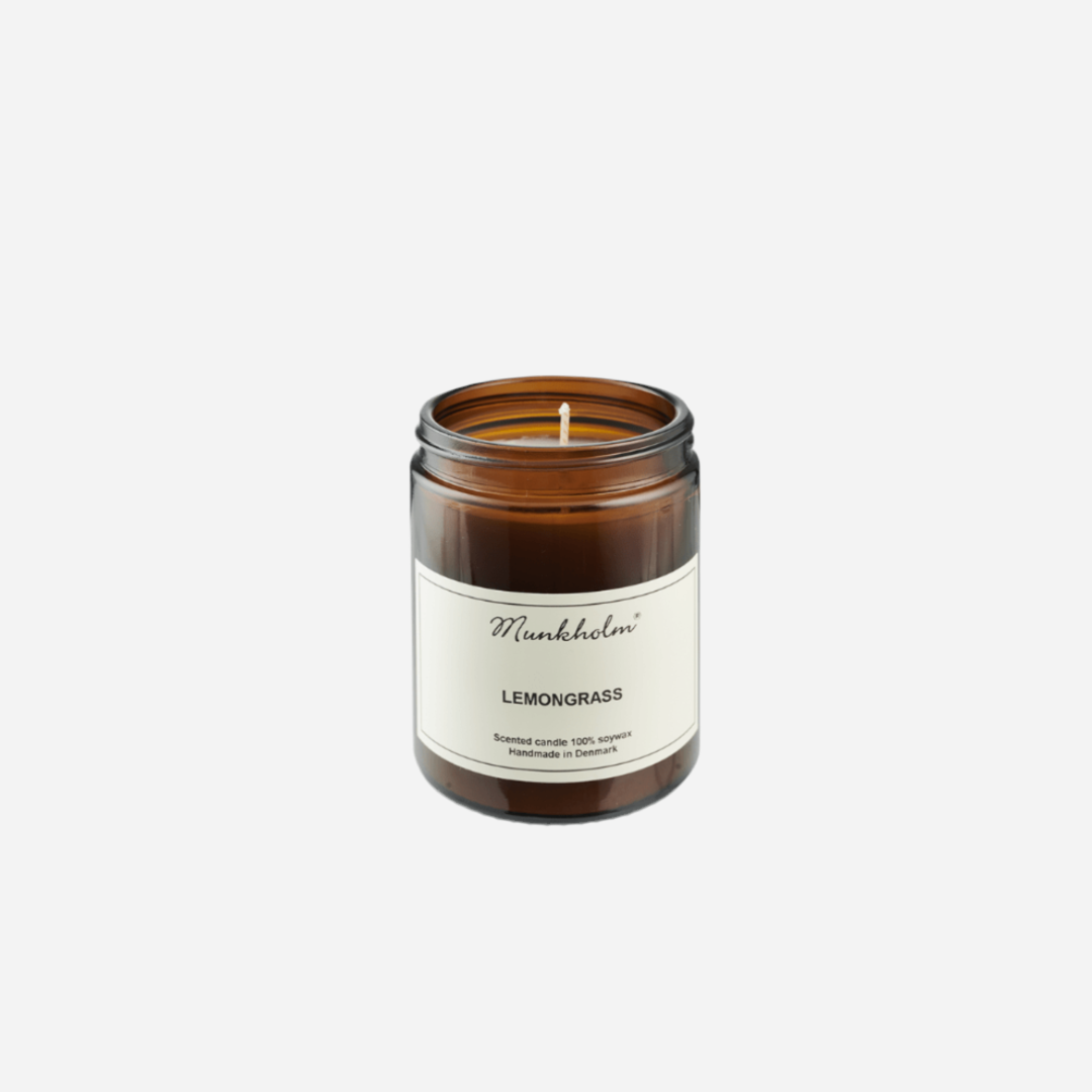 Scented candle - Lemongrass - 180 ml. - Munkholm sss