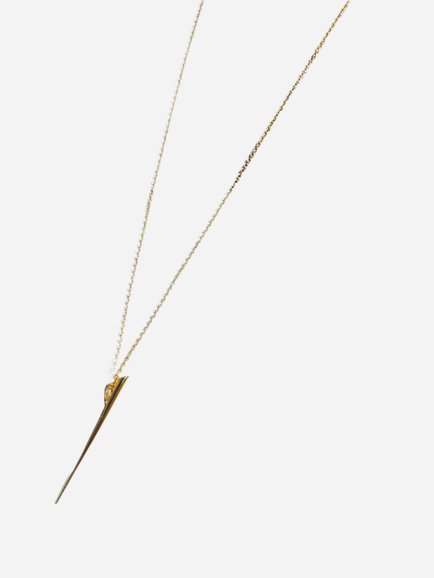 Andcopenhagen - Necklace - 18 carat gold plated brass - Emma