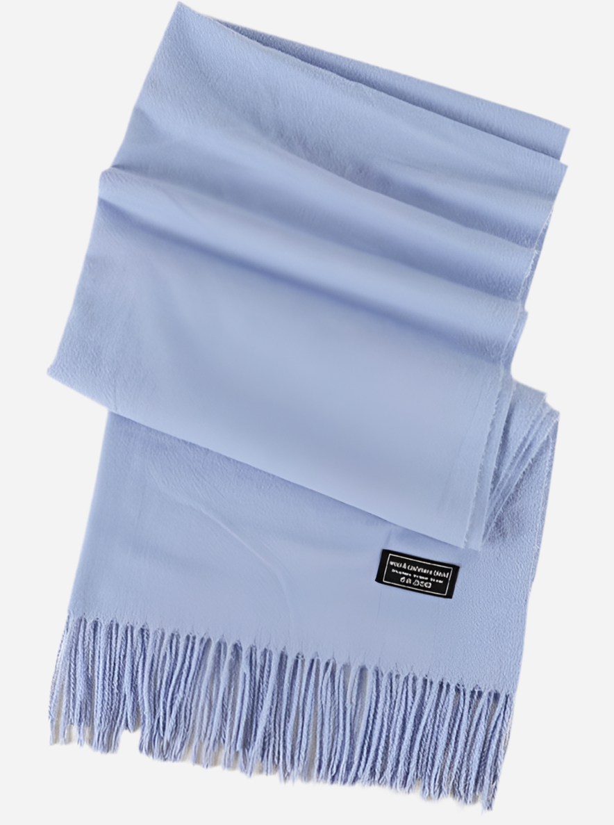 Andcopenhagen - Cashmere Scarf - Light Blue