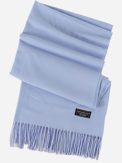 Andcopenhagen - Cashmere Scarf - Light Blue