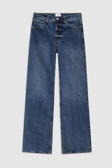 ANINE BING - Jeans - Dark Indigo - Hugh Jean
