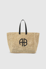 Anine Bing - Strandtaske - Natural - Large Rio Tote