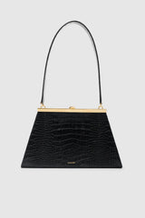 Anine Bing - Taske - Black Embossed - Anine Bag