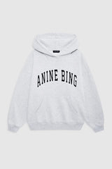 Anine Bing - Sweatshirt - Medium Heather Grey - Harvey Sweatshirt New Cassic