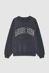Anine Bing - Sweatshirt - Washed Black - Miles New Classic