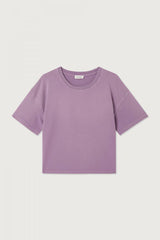 American Vintage - T-shirt - Spray Vintage Viola - Afoma