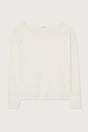 American Vintage - Langærmet Shirt - Hvid - Aksun