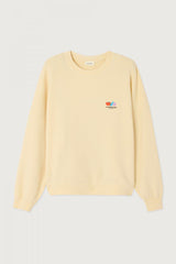 American Vintage - Sweatshirt - Gul - Atubay